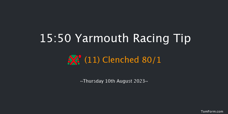 Yarmouth 15:50 Handicap (Class 6) 10f Wed 9th Aug 2023