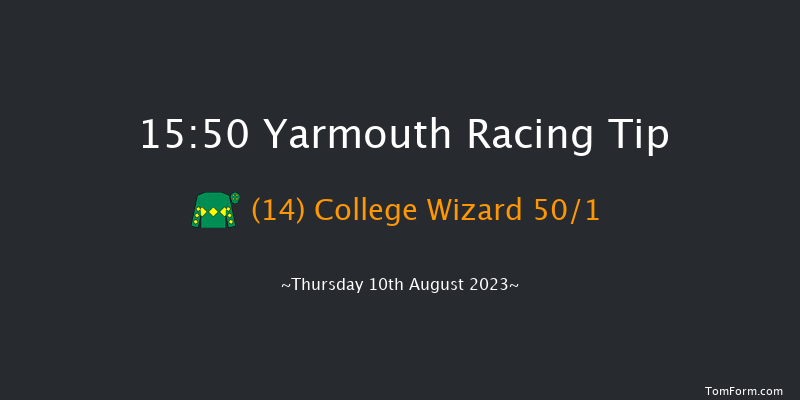 Yarmouth 15:50 Handicap (Class 6) 10f Wed 9th Aug 2023