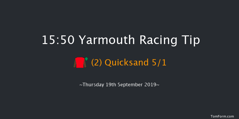 Yarmouth 15:50 Handicap (Class 4) 12f Wed 18th Sep 2019