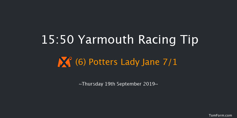 Yarmouth 15:50 Handicap (Class 4) 12f Wed 18th Sep 2019