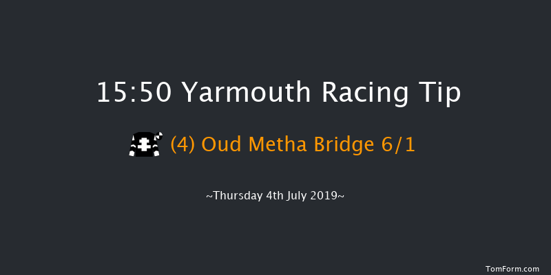 Yarmouth 15:50 Handicap (Class 5) 8f Fri 28th Jun 2019