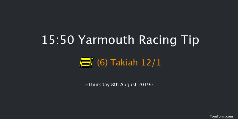 Yarmouth 15:50 Handicap (Class 6) 9f Wed 7th Aug 2019