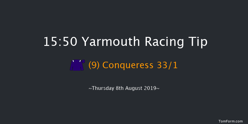 Yarmouth 15:50 Handicap (Class 6) 9f Wed 7th Aug 2019