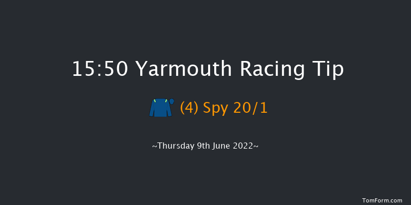 Yarmouth 15:50 Handicap (Class 4) 9f Wed 8th Jun 2022