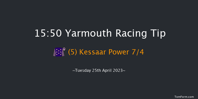Yarmouth 15:50 Handicap (Class 4) 6f Sat 15th Apr 2023