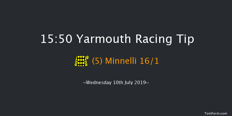 Yarmouth 15:50 Handicap (Class 5) 10f Thu 4th Jul 2019