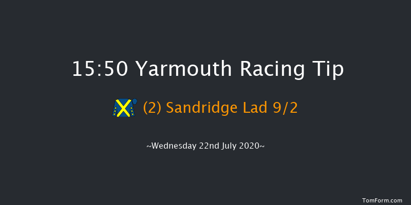 Visit attheraces.com Handicap Yarmouth 15:50 Handicap (Class 6) 6f Wed 15th Jul 2020