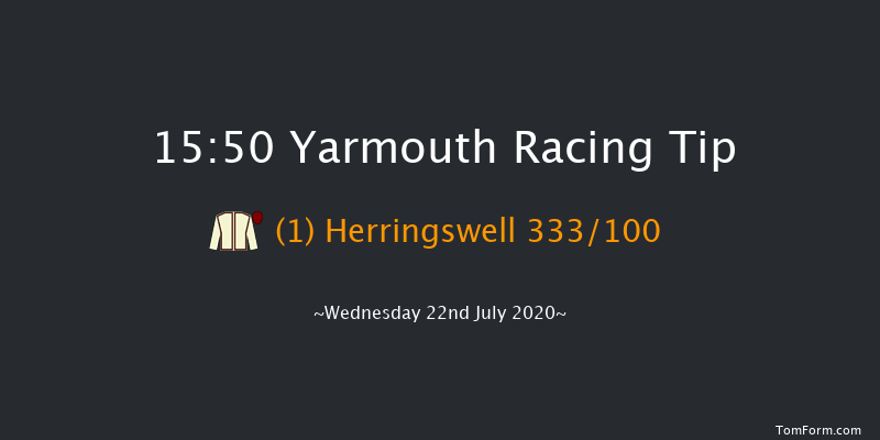 Visit attheraces.com Handicap Yarmouth 15:50 Handicap (Class 6) 6f Wed 15th Jul 2020