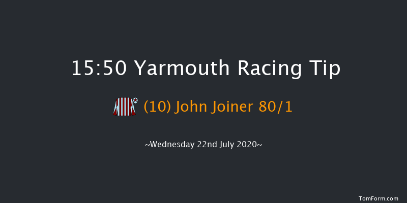 Visit attheraces.com Handicap Yarmouth 15:50 Handicap (Class 6) 6f Wed 15th Jul 2020