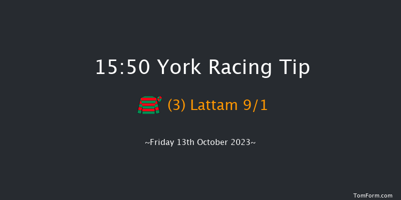 York 15:50 Handicap (Class 2) 8f Sat 23rd Sep 2023
