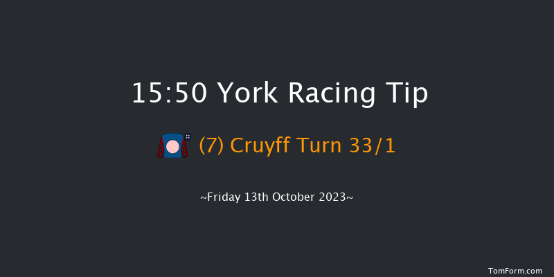 York 15:50 Handicap (Class 2) 8f Sat 23rd Sep 2023