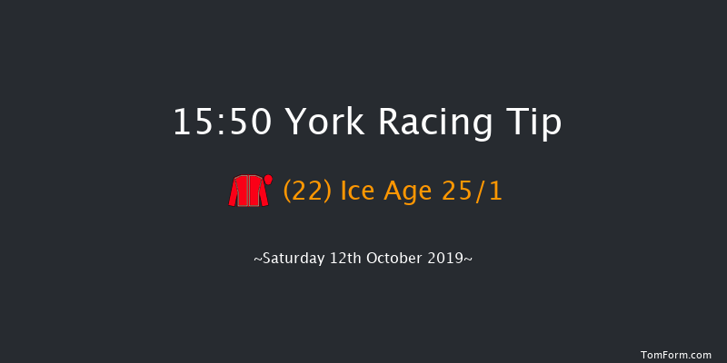York 15:50 Handicap (Class 2) 6f Fri 11th Oct 2019