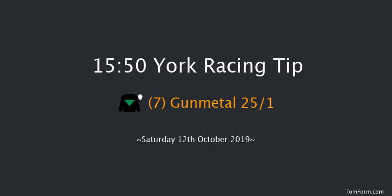York 15:50 Handicap (Class 2) 6f Fri 11th Oct 2019