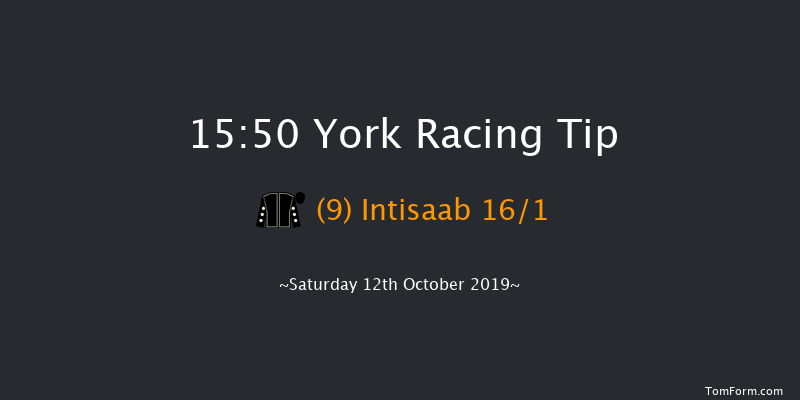 York 15:50 Handicap (Class 2) 6f Fri 11th Oct 2019
