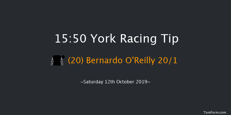 York 15:50 Handicap (Class 2) 6f Fri 11th Oct 2019