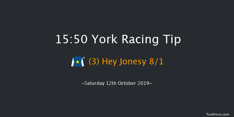 York 15:50 Handicap (Class 2) 6f Fri 11th Oct 2019