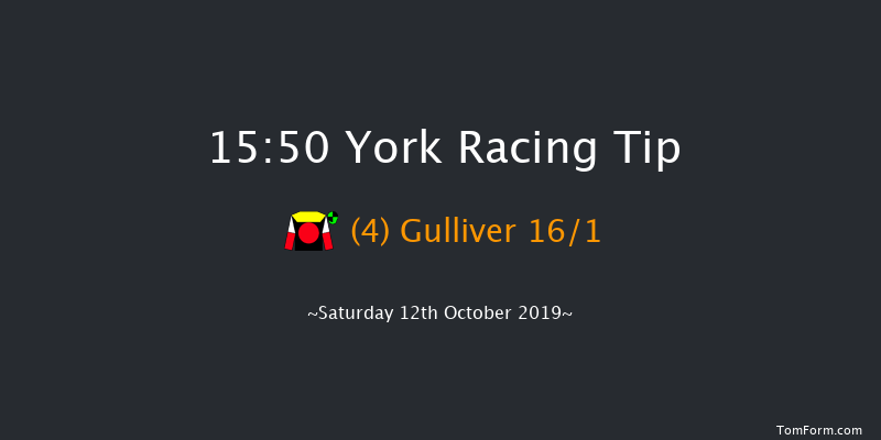 York 15:50 Handicap (Class 2) 6f Fri 11th Oct 2019