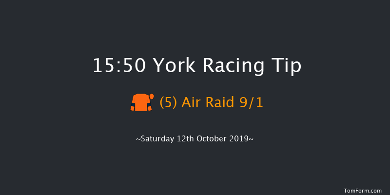 York 15:50 Handicap (Class 2) 6f Fri 11th Oct 2019