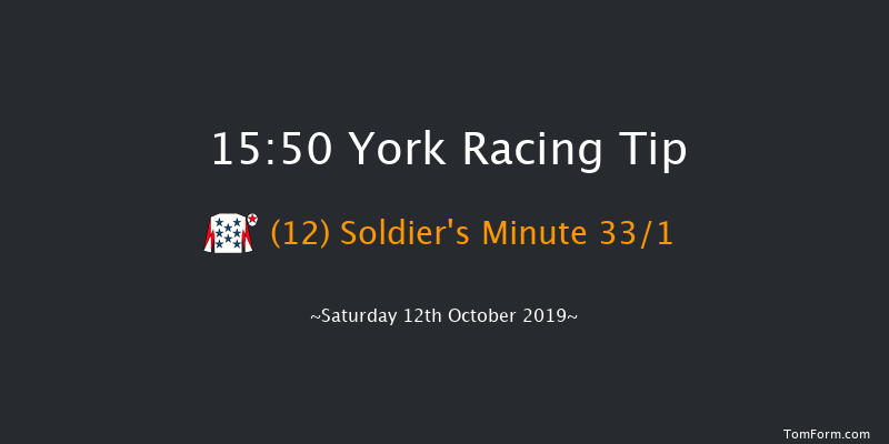 York 15:50 Handicap (Class 2) 6f Fri 11th Oct 2019