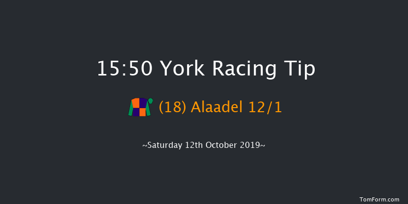 York 15:50 Handicap (Class 2) 6f Fri 11th Oct 2019