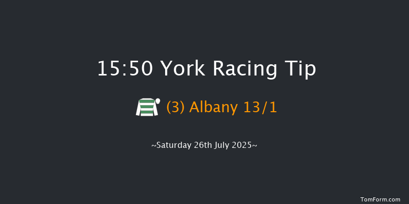York 15-50 (Class 3) 11f Fri 25th Jul 2025