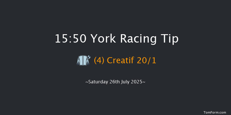 York 15-50 (Class 3) 11f Fri 25th Jul 2025