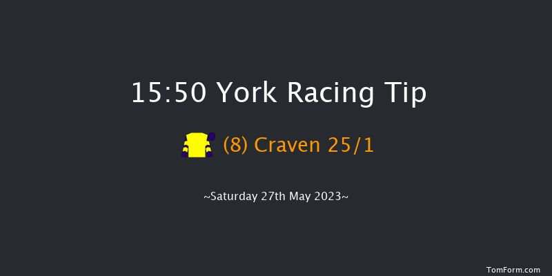 York 15:50 Handicap (Class 4) 7f Fri 19th May 2023