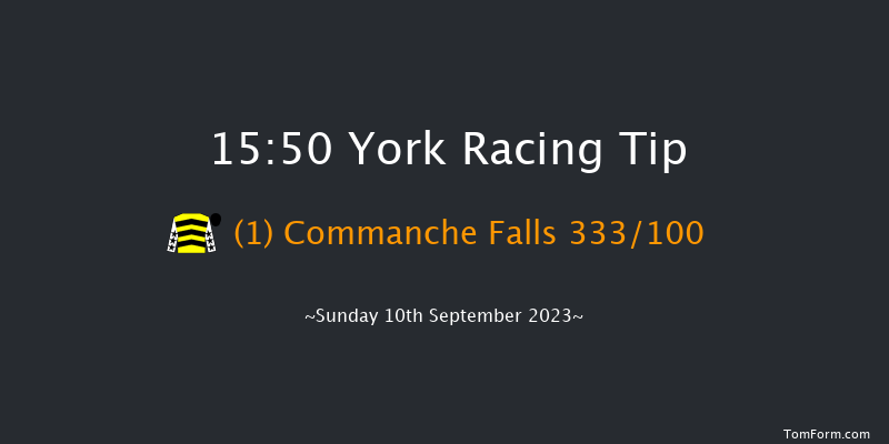 York 15:50 Listed (Class 1) 6f Sat 26th Aug 2023