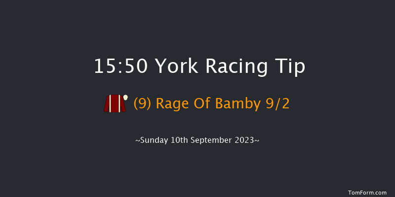 York 15:50 Listed (Class 1) 6f Sat 26th Aug 2023
