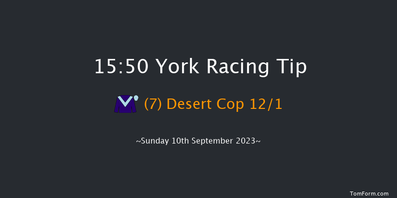 York 15:50 Listed (Class 1) 6f Sat 26th Aug 2023