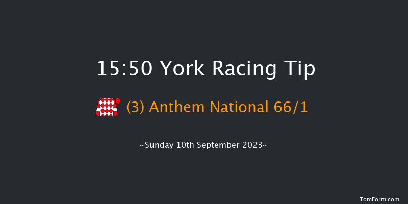 York 15:50 Listed (Class 1) 6f Sat 26th Aug 2023