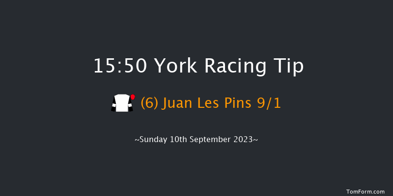 York 15:50 Listed (Class 1) 6f Sat 26th Aug 2023