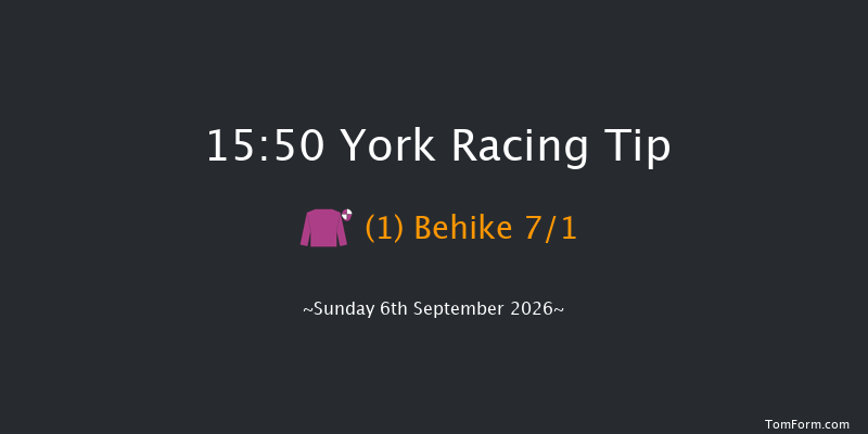 York 15-50 (Class 1) 6f Sat 22nd Aug 2026