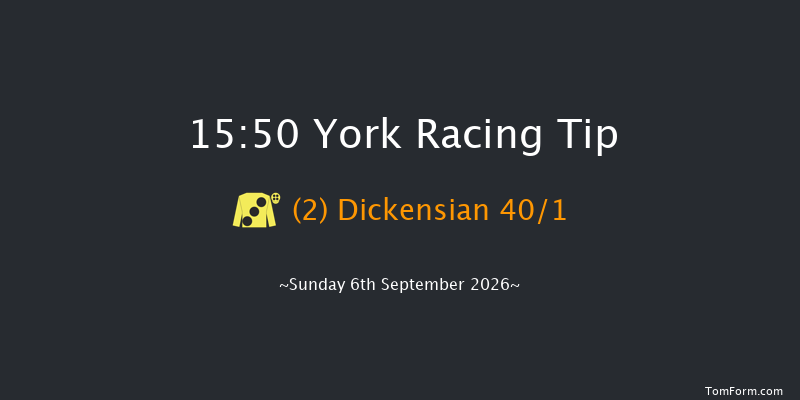 York 15-50 (Class 1) 6f Sat 22nd Aug 2026