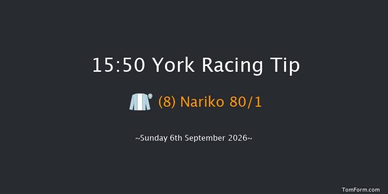 York 15-50 (Class 1) 6f Sat 22nd Aug 2026