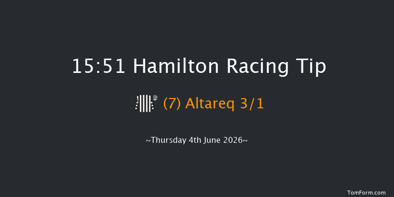 Hamilton 15-51 (Class 2) 8f Wed 27th May 2026