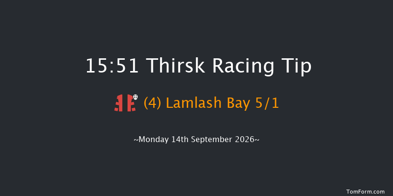 Thirsk 15-51 (Class 6) 6f Sat 5th Sep 2026