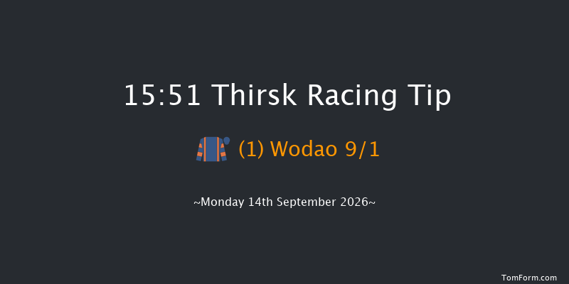 Thirsk 15-51 (Class 6) 6f Sat 5th Sep 2026