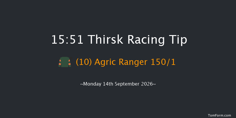 Thirsk 15-51 (Class 6) 6f Sat 5th Sep 2026
