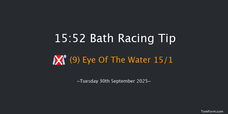 Bath 15-52 (Class 6) 8f Sun 14th Sep 2025