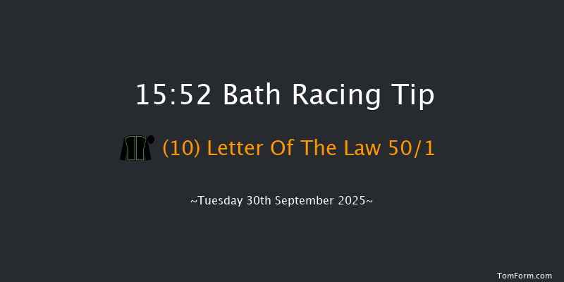 Bath 15-52 (Class 6) 8f Sun 14th Sep 2025