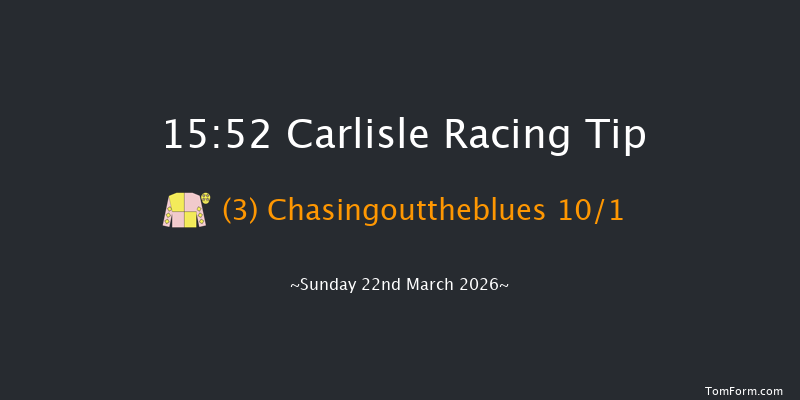 Carlisle 15-52 (Class 2) 24f Sun 8th Mar 2026
