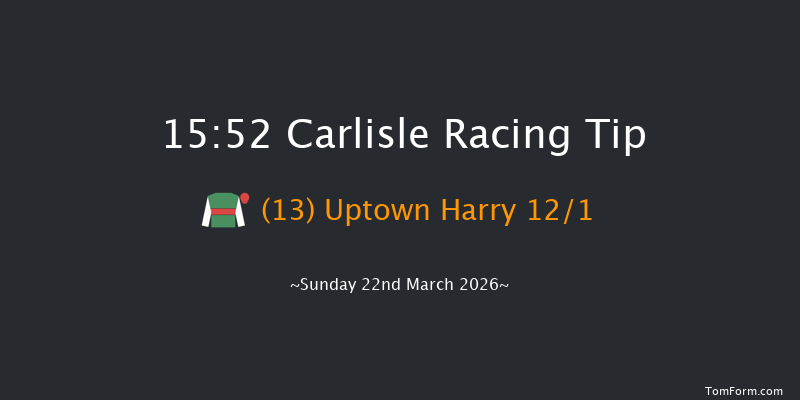 Carlisle 15-52 (Class 2) 24f Sun 8th Mar 2026