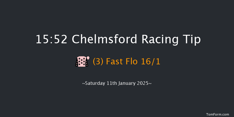 Chelmsford  15:52 Stakes (Class 6) 6f Thu 9th Jan 2025