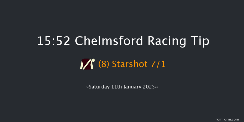 Chelmsford  15:52 Stakes (Class 6) 6f Thu 9th Jan 2025