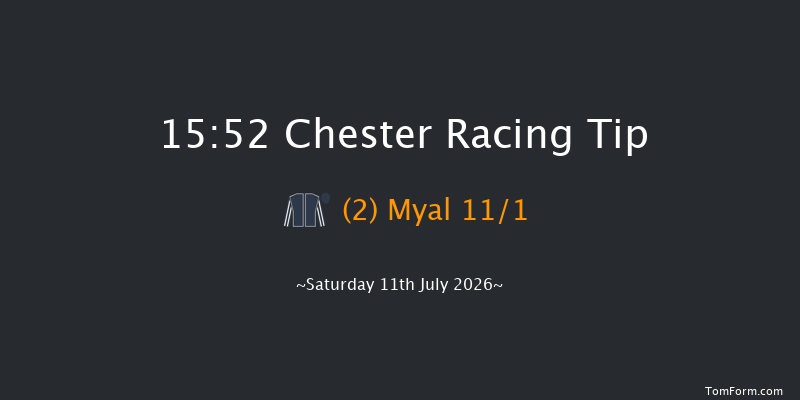 Chester 15-52 (Class 1) 7f Fri 10th Jul 2026