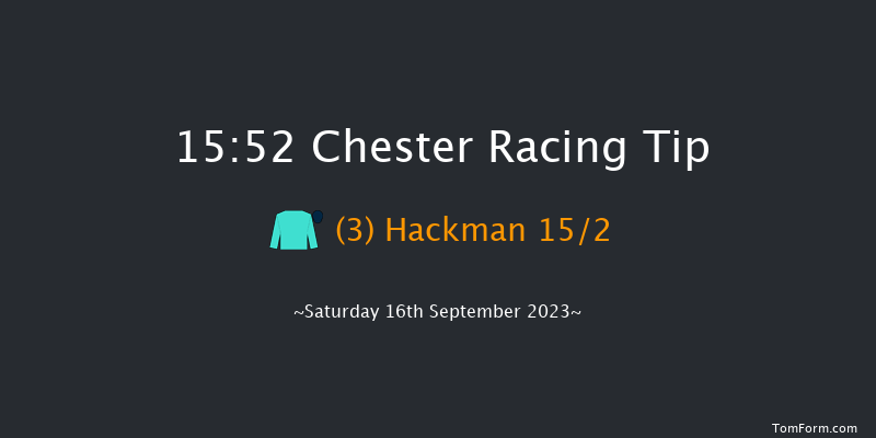 Chester 15:52 Handicap (Class 3) 5f Fri 15th Sep 2023