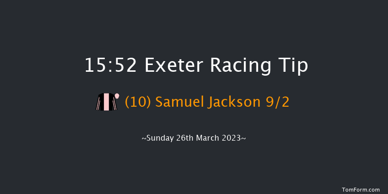 Exeter 15:52 Handicap Chase (Class 3) 31f Fri 10th Mar 2023