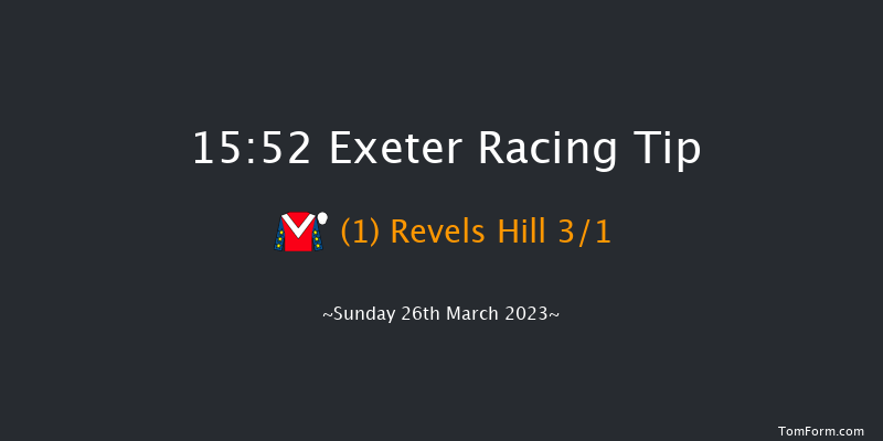 Exeter 15:52 Handicap Chase (Class 3) 31f Fri 10th Mar 2023