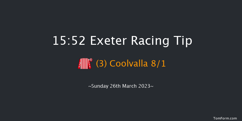 Exeter 15:52 Handicap Chase (Class 3) 31f Fri 10th Mar 2023